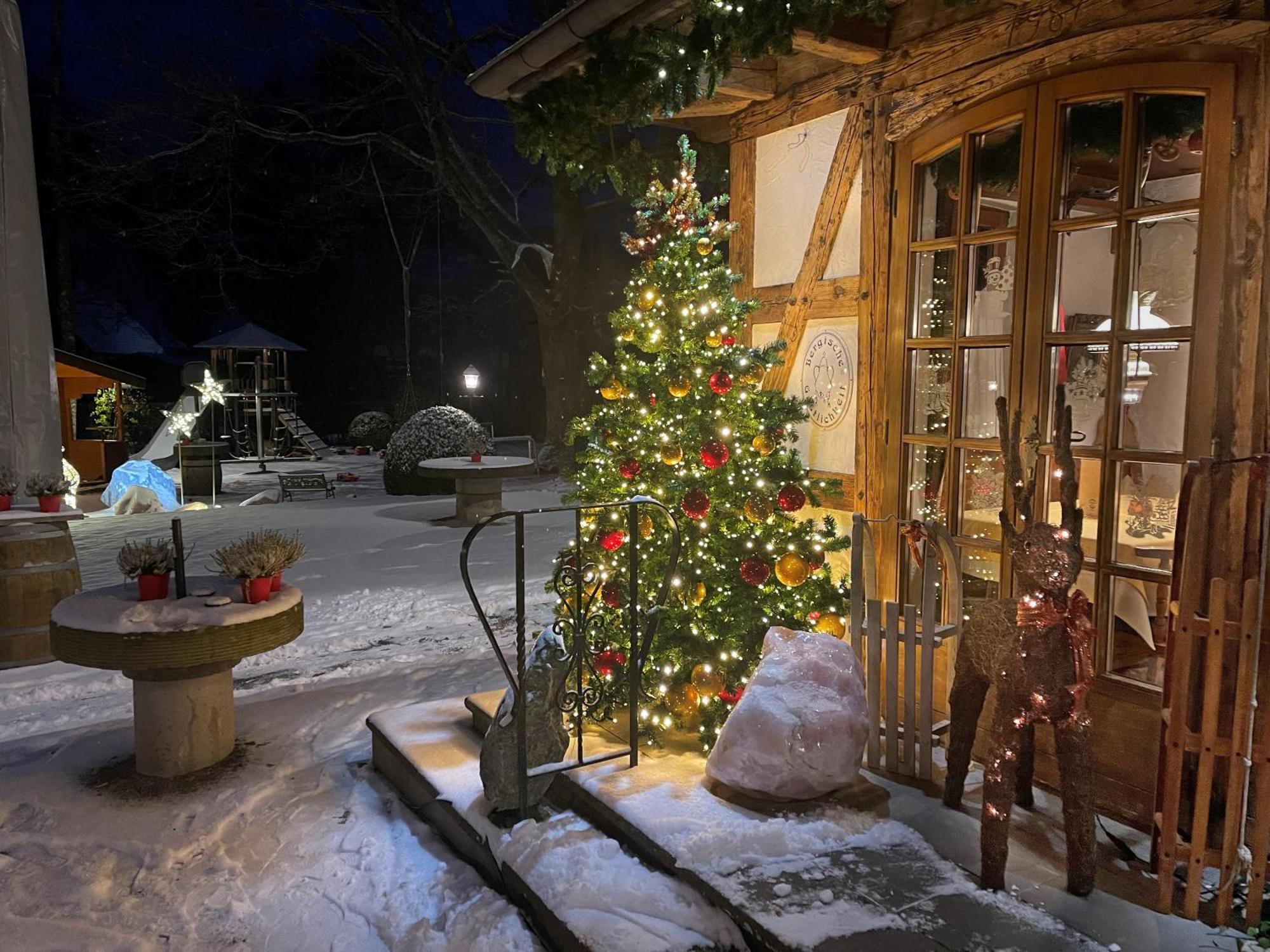 Hotel Restaurant Rengser Muehle Bergneustadt エクステリア 写真